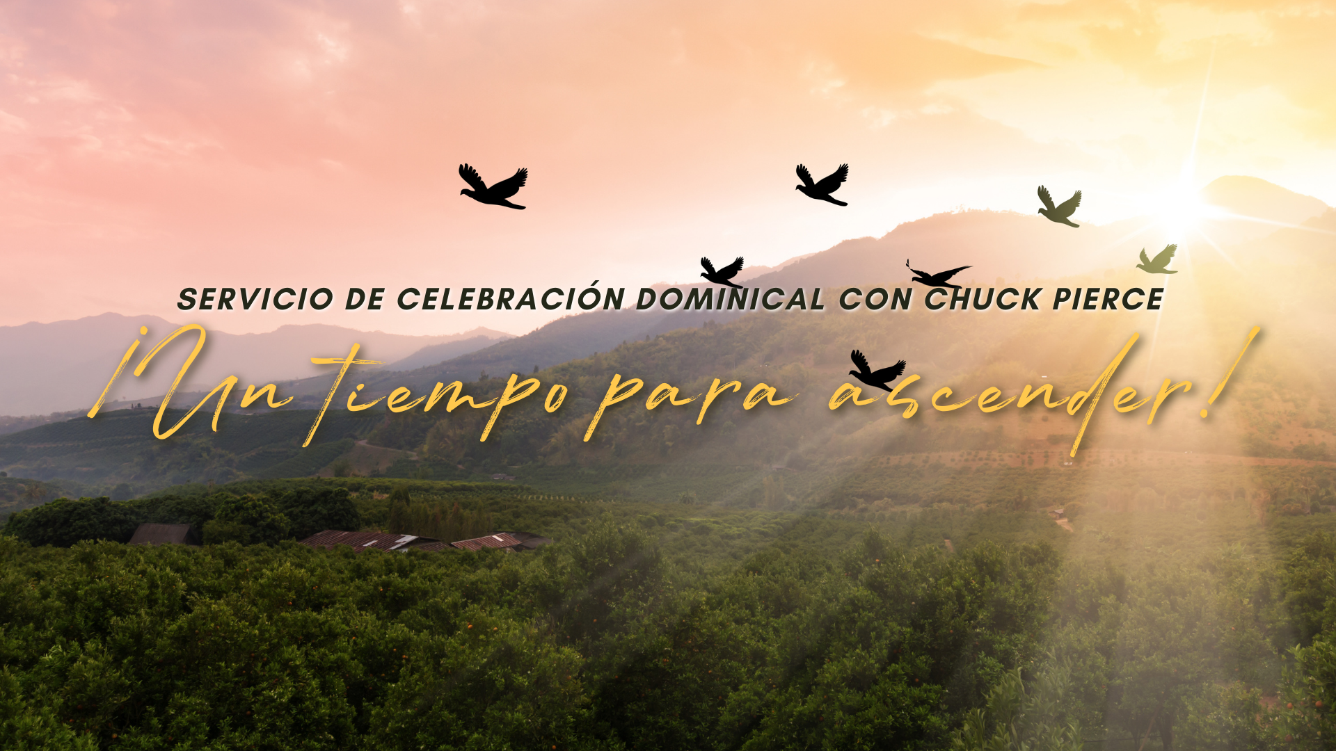 [ESP] Celebration Service - Chuck Pierce (04/21) 9AM