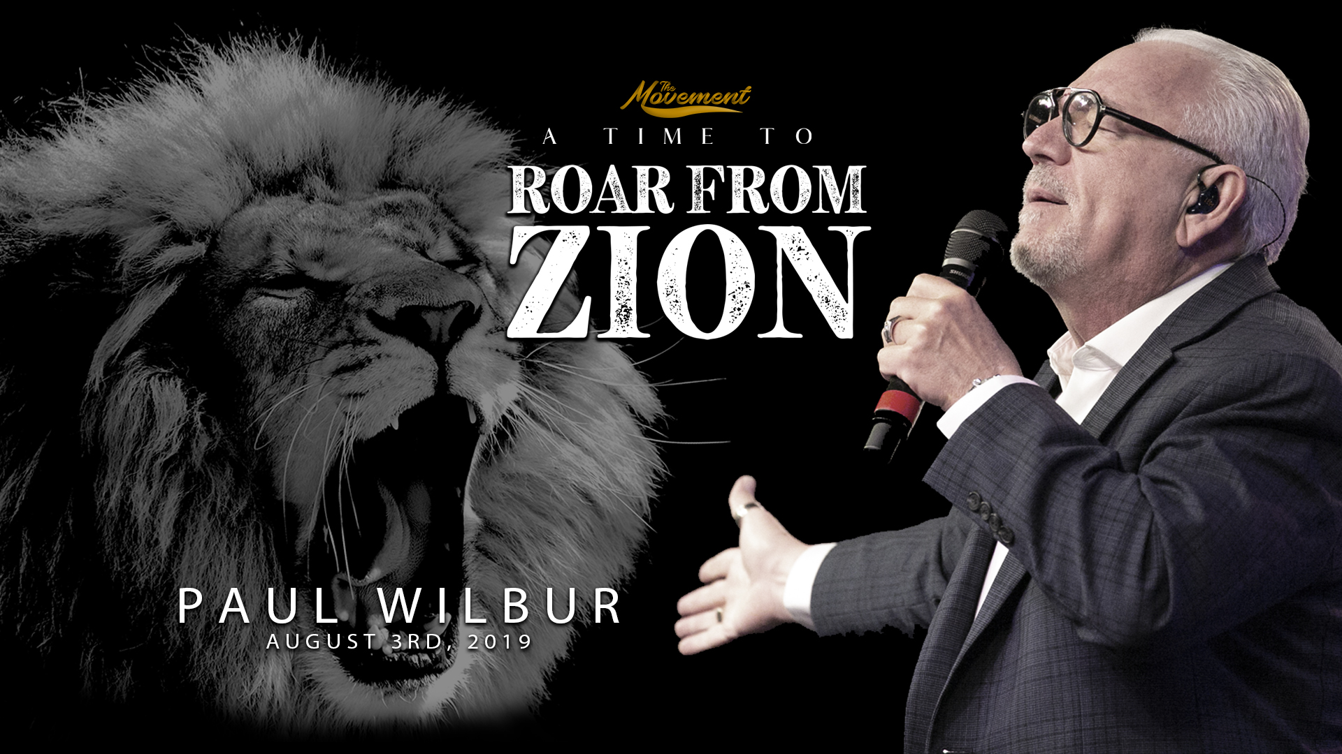 A Time to Roar from Zion - Saturday Morning - Paul Wilbur