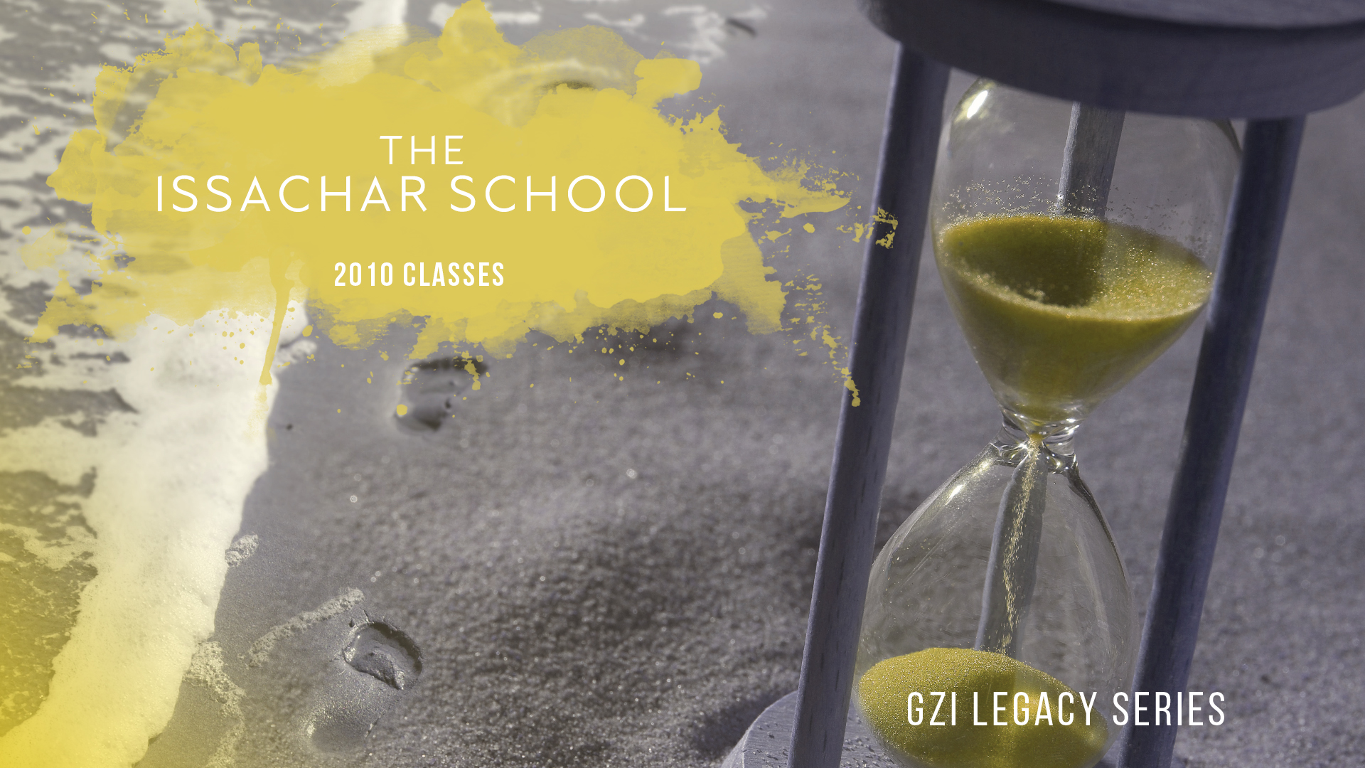 Issachar 2010 Classes