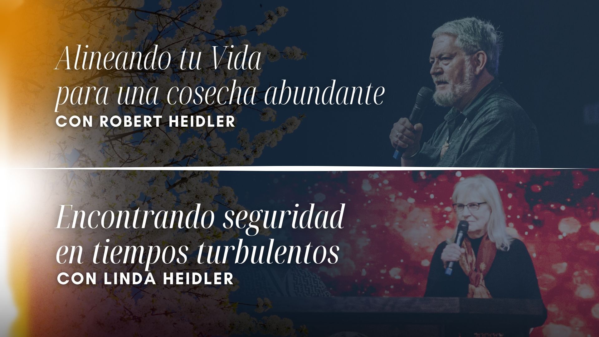  Enseñanza del Jueves con Robert y Linda Heidler (04/04) 7PM