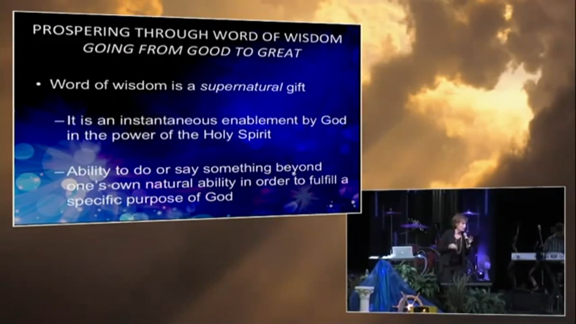 Specifics of Word of Wisdom