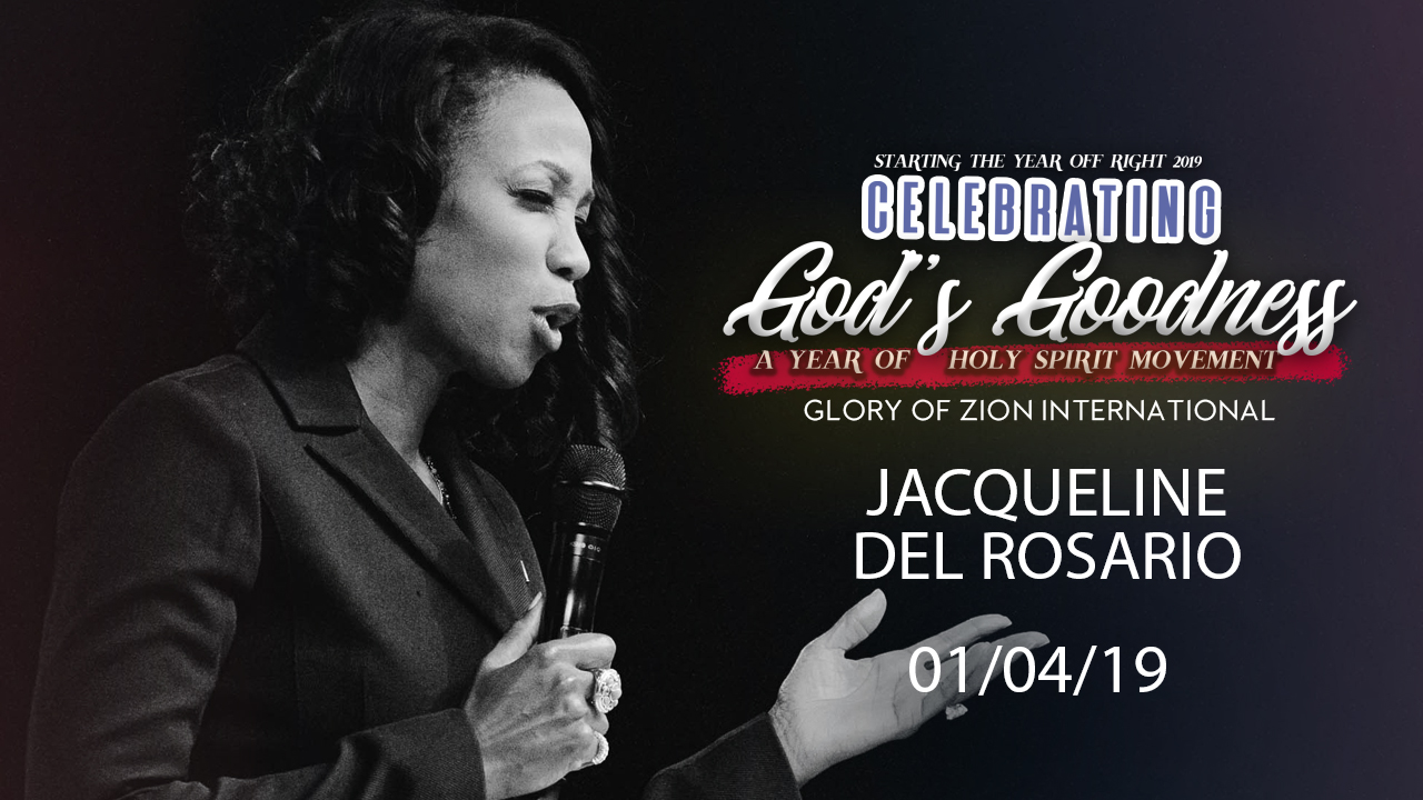 Chuck Pierce and Jacqueline Del Rosario