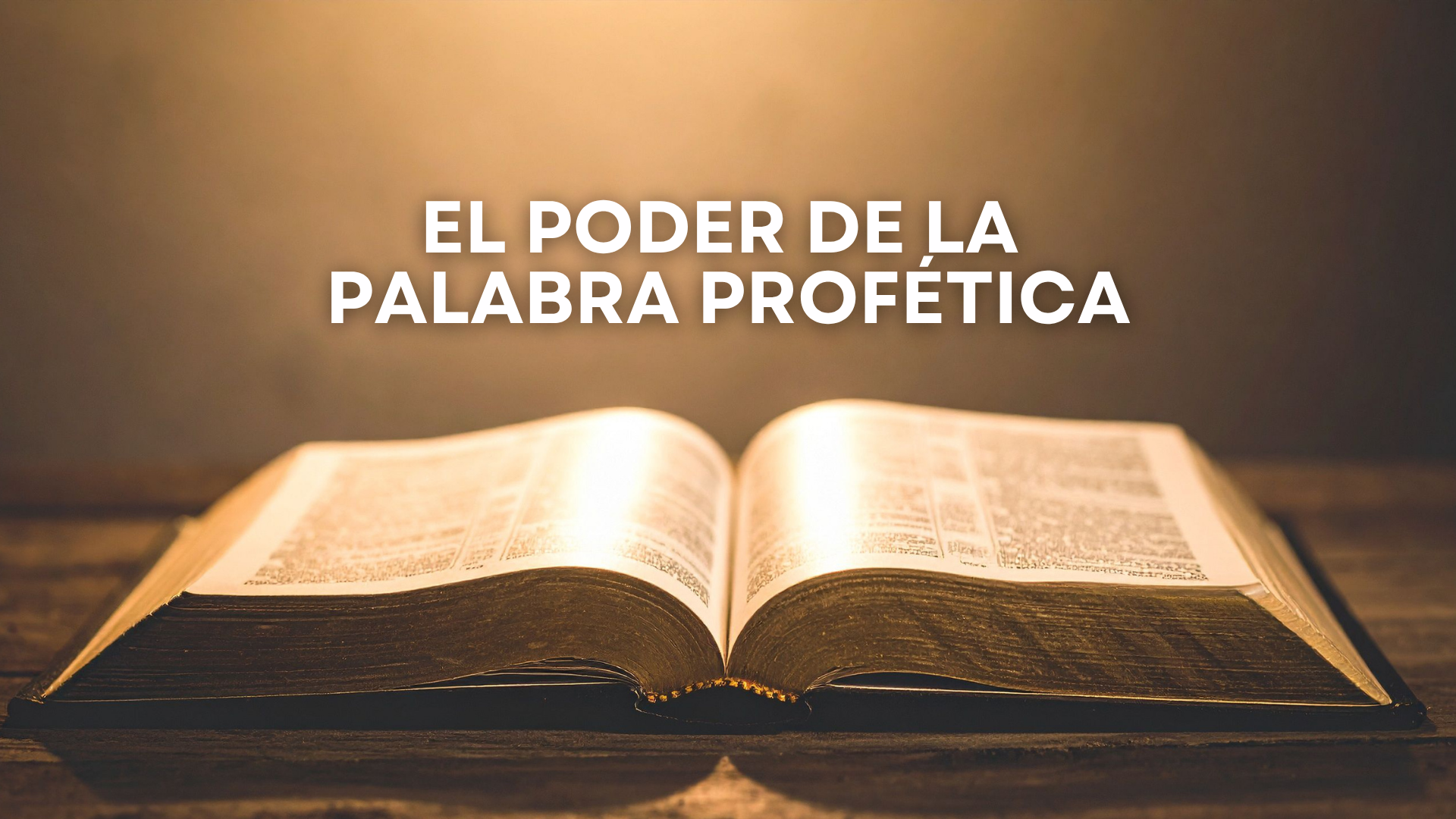 El Poder de la Palabra Profética (06/23/26)