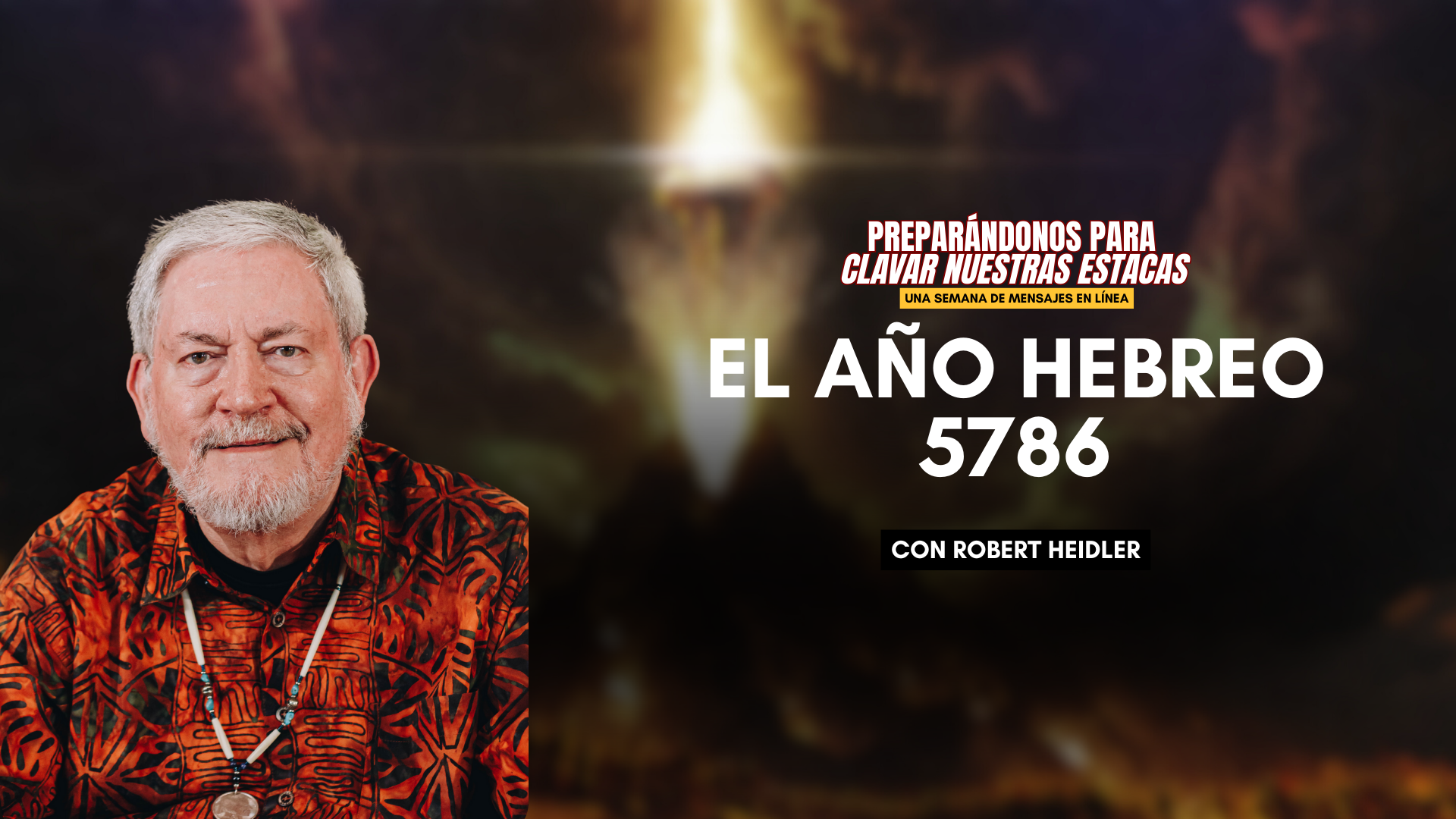 El año hebreo 5786 con Robert Heidler (09/24)
