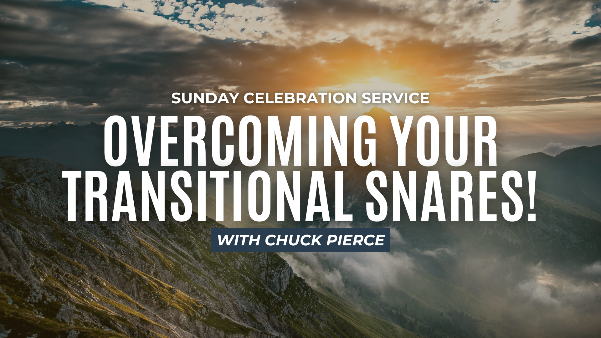 Sunday Celebration Service (7/20) 9am 