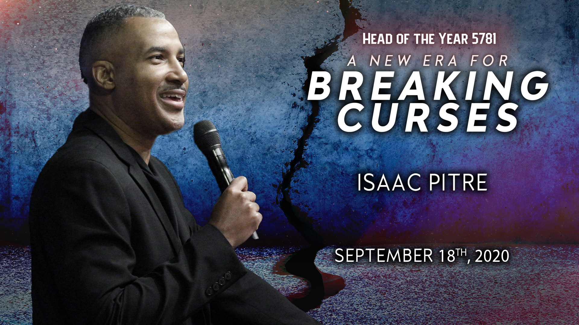 Head of the Year 5781 (9/18) - Isaac Pitre