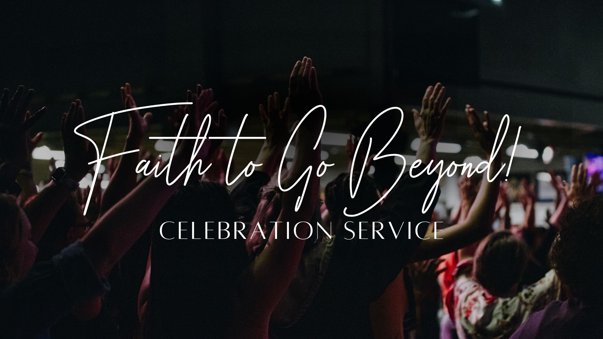 Celebration Service (6/25) Chuck Pierce