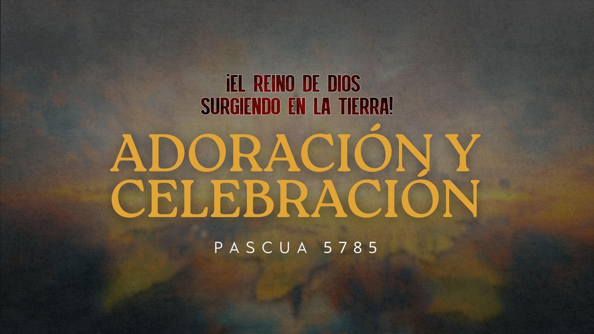 [ESP] Passover 5785 - Worship and Celebration 6PM (4/12) 
