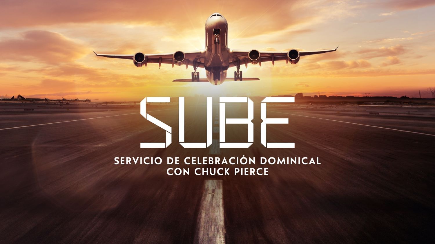 [ESP] Sunday Celebration - Chuck Pierce (8/11) 9 AM