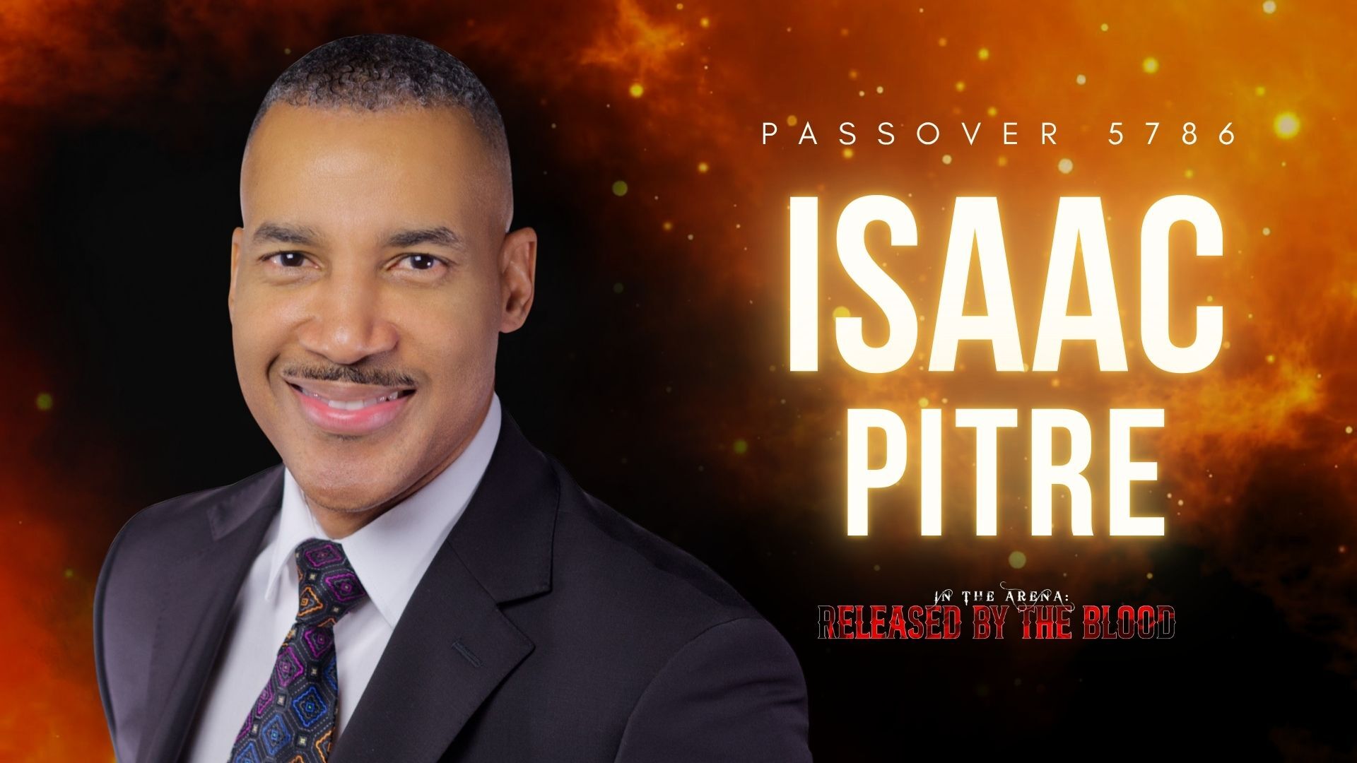Passover 5786 - Isaac Pitre Friday 7PM