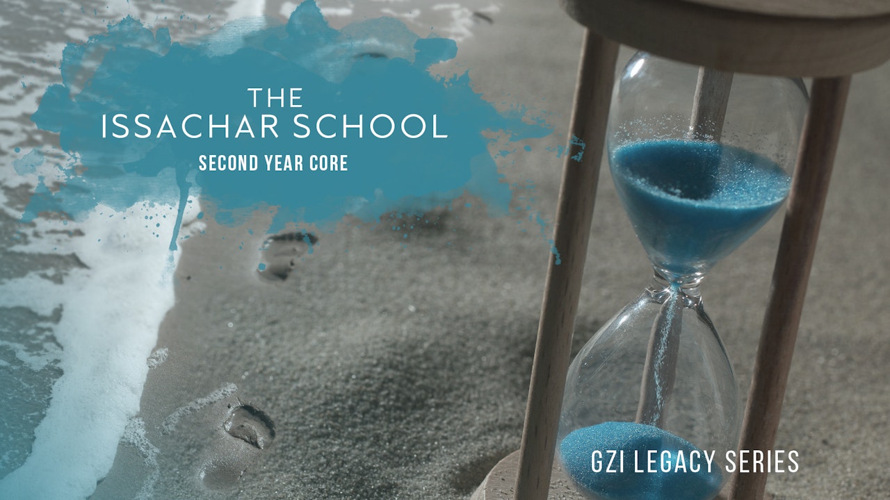 Issachar Year Two