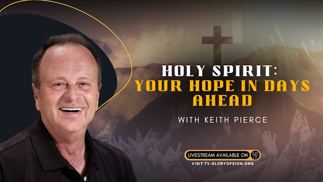 Prophetic Empowerment: Keith Pierce (10/18) 7PM