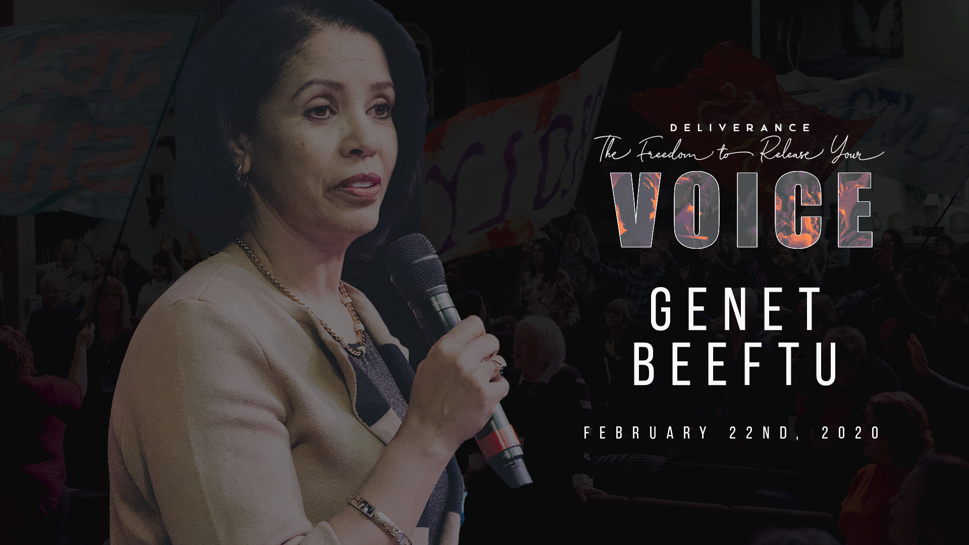 Release Your Voice - Chuck Pierce & Genet Beeftu (02/22)