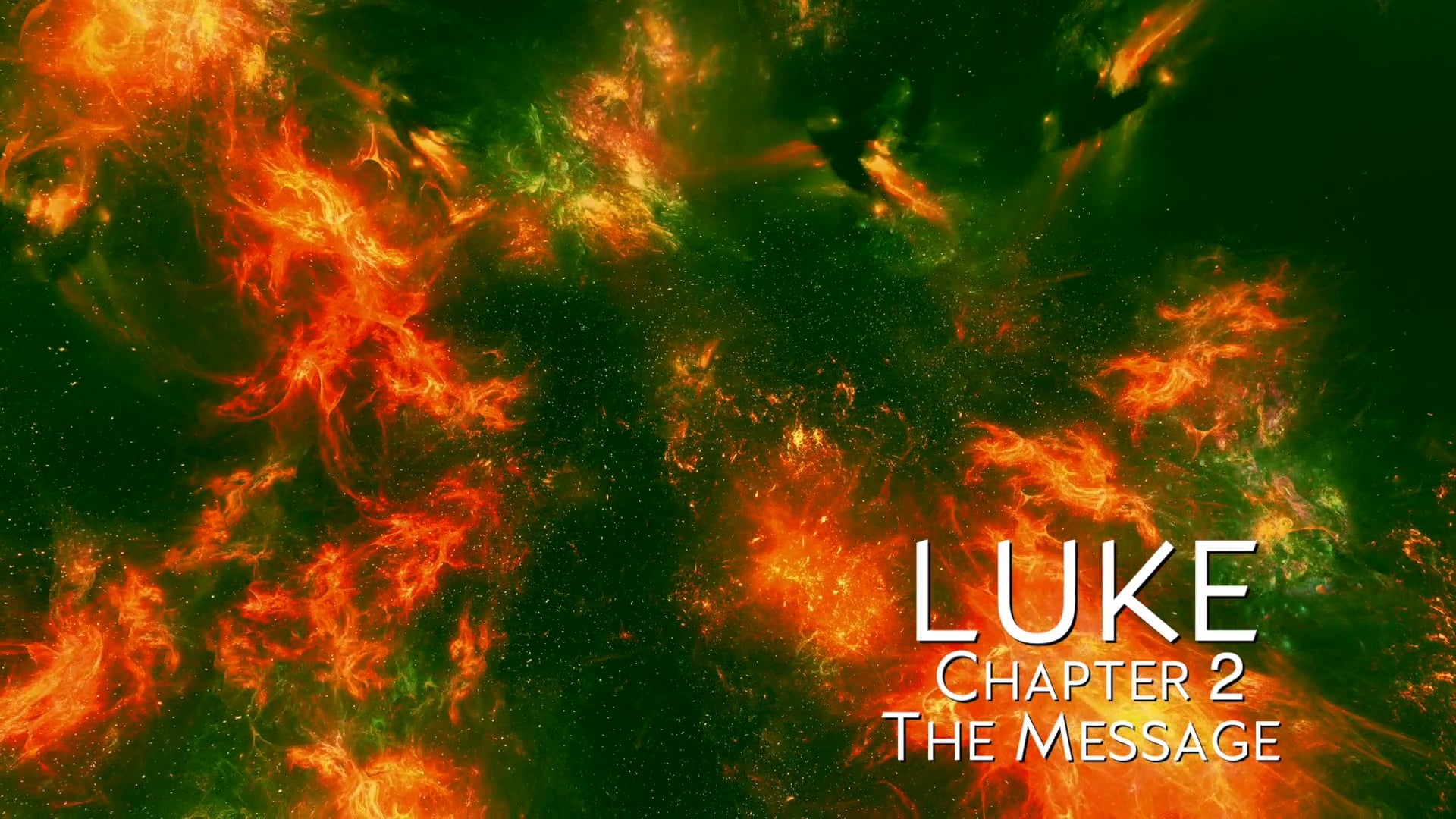 The Book Of Luke - Chapter 2 - The Book Of Luke - GZI TV