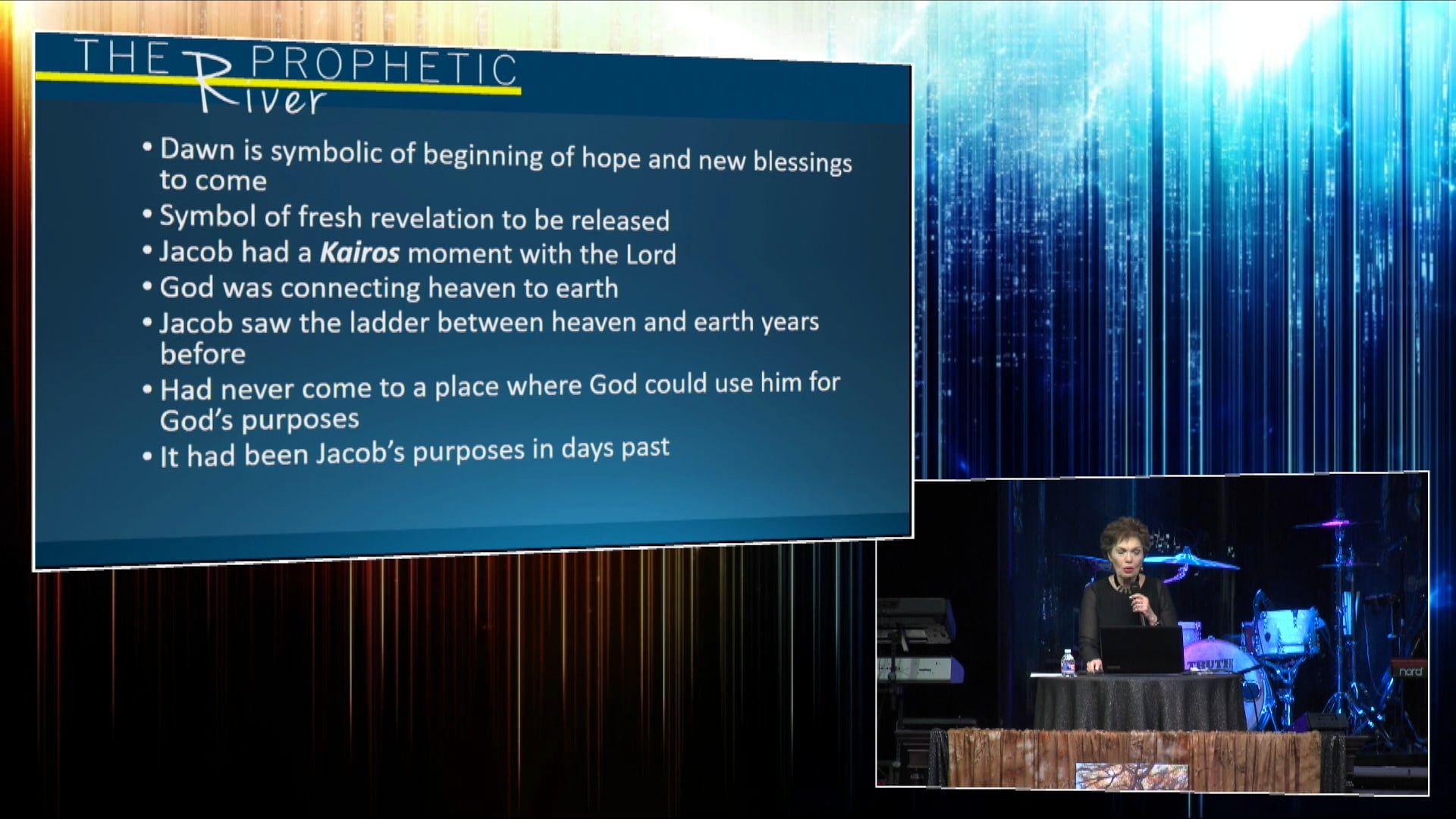 Connecting Heaven to Earth