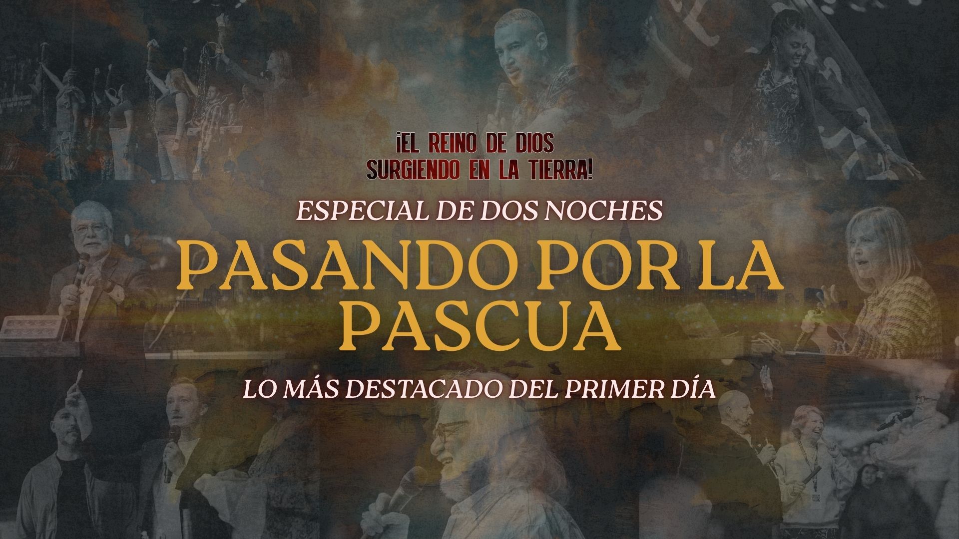 Especial de dos noches Pasando por la Pascua parte 1 (04/16)
