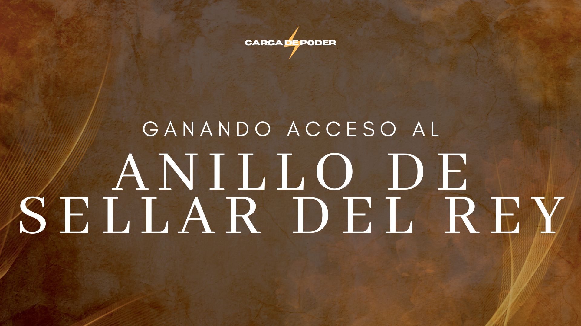 Carga de Poder: Ganando Acceso Al Anillo de Sellar Del Ray (7/27) 