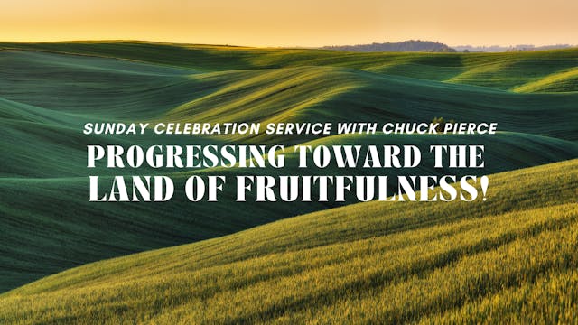 Sunday Celebration - Chuck Pierce (11...