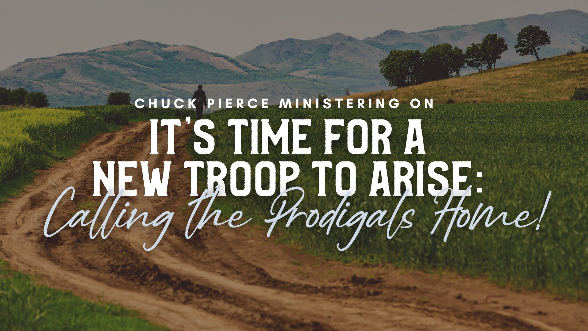 Celebration Service (11/6) - Chuck Pierce