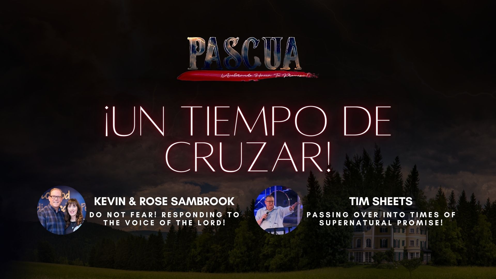 [Español] Kevin & Rose Sambrook and Tim Sheets