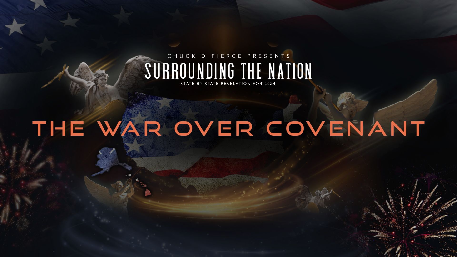 Surrounding the Nation The War Over Covenant - 7PM (01/16)