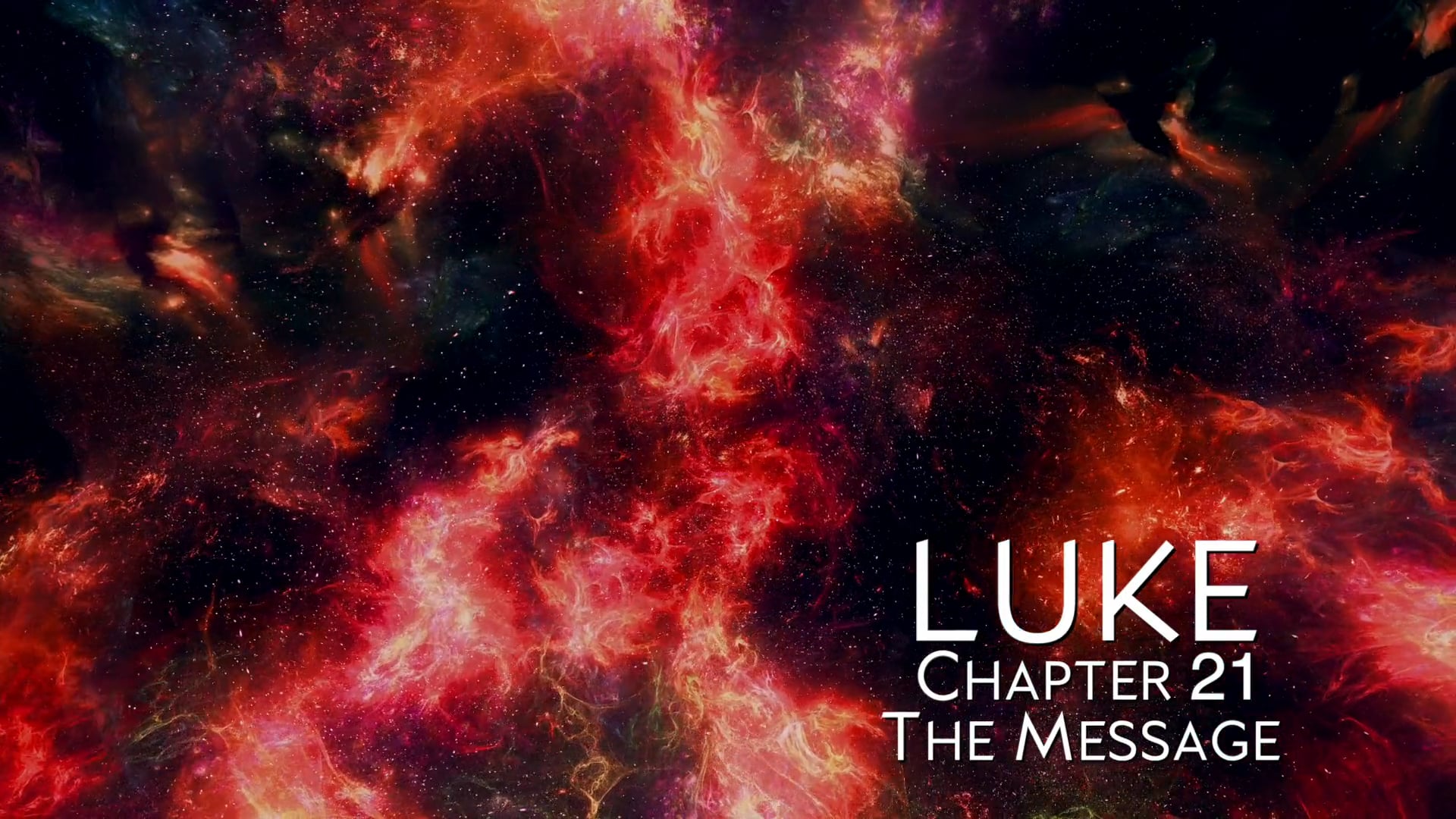 The Book of Luke - Chapter 21