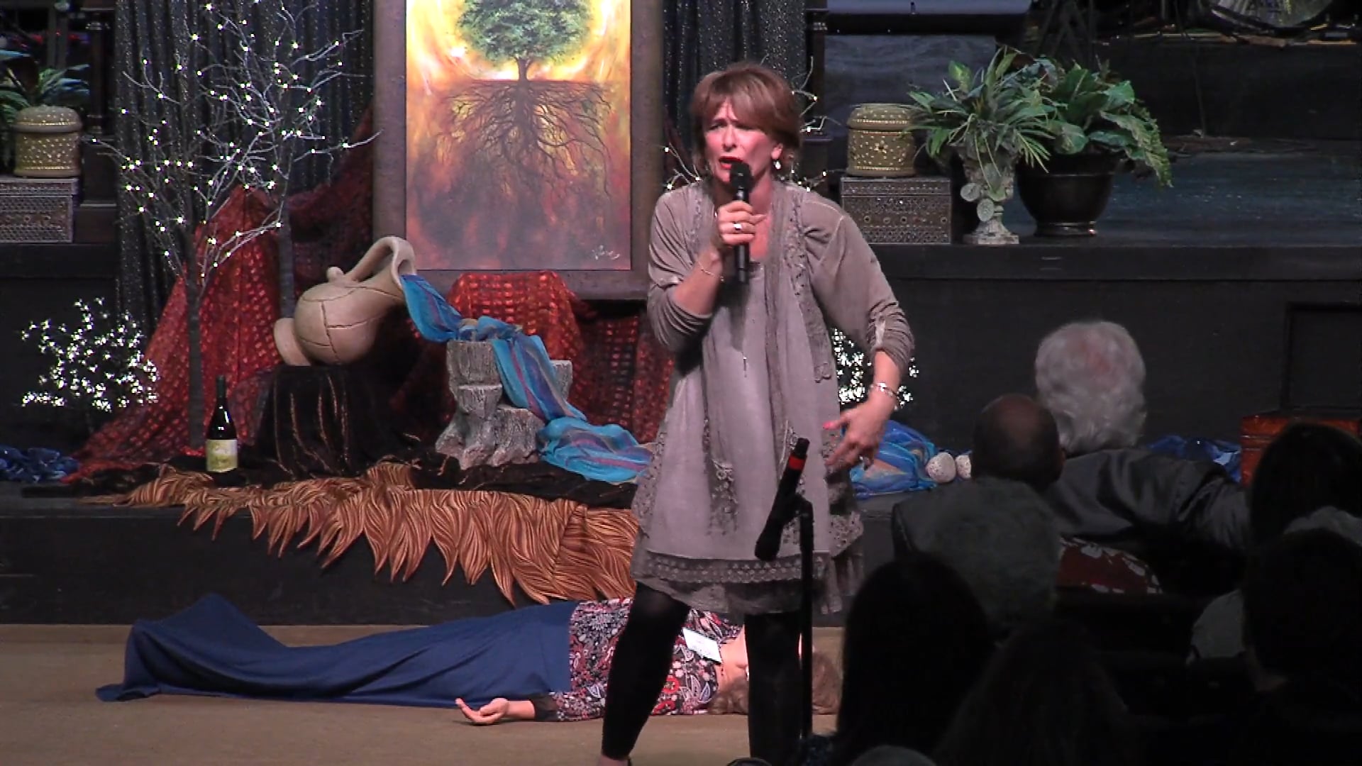 A Day For Women to Receive Power - Denise Goulet