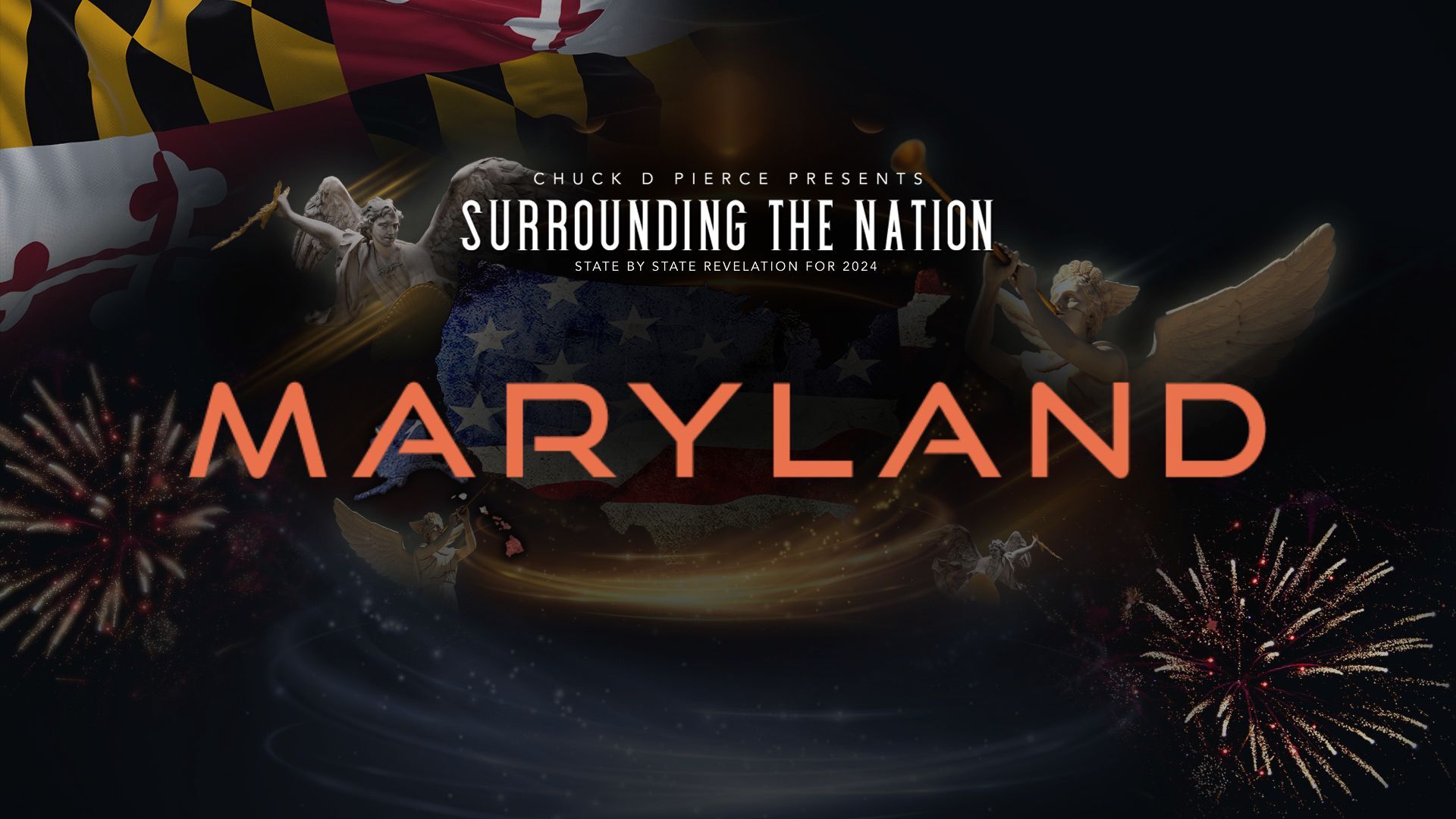 Surrounding the Nation - Maryland (04/02) 7PM