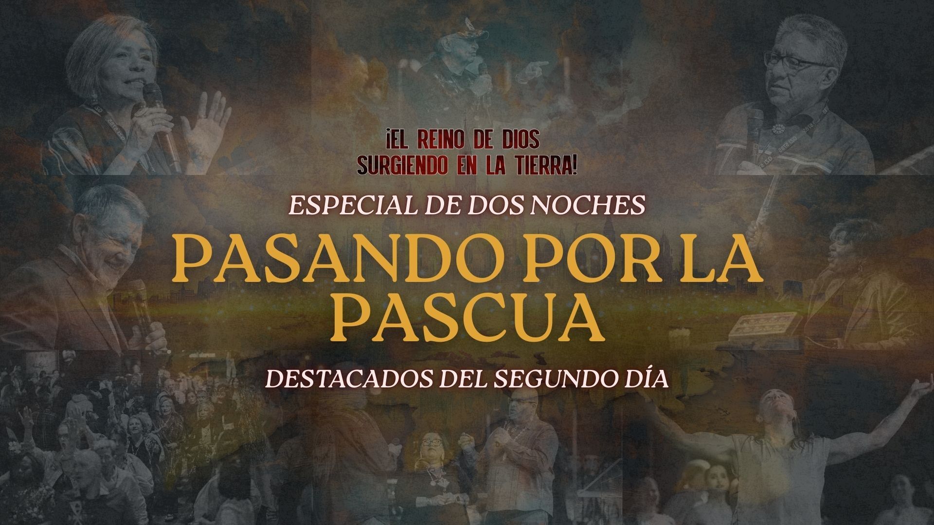 Especial de dos noches Pasando por la Pascua parte 2 (04/17)