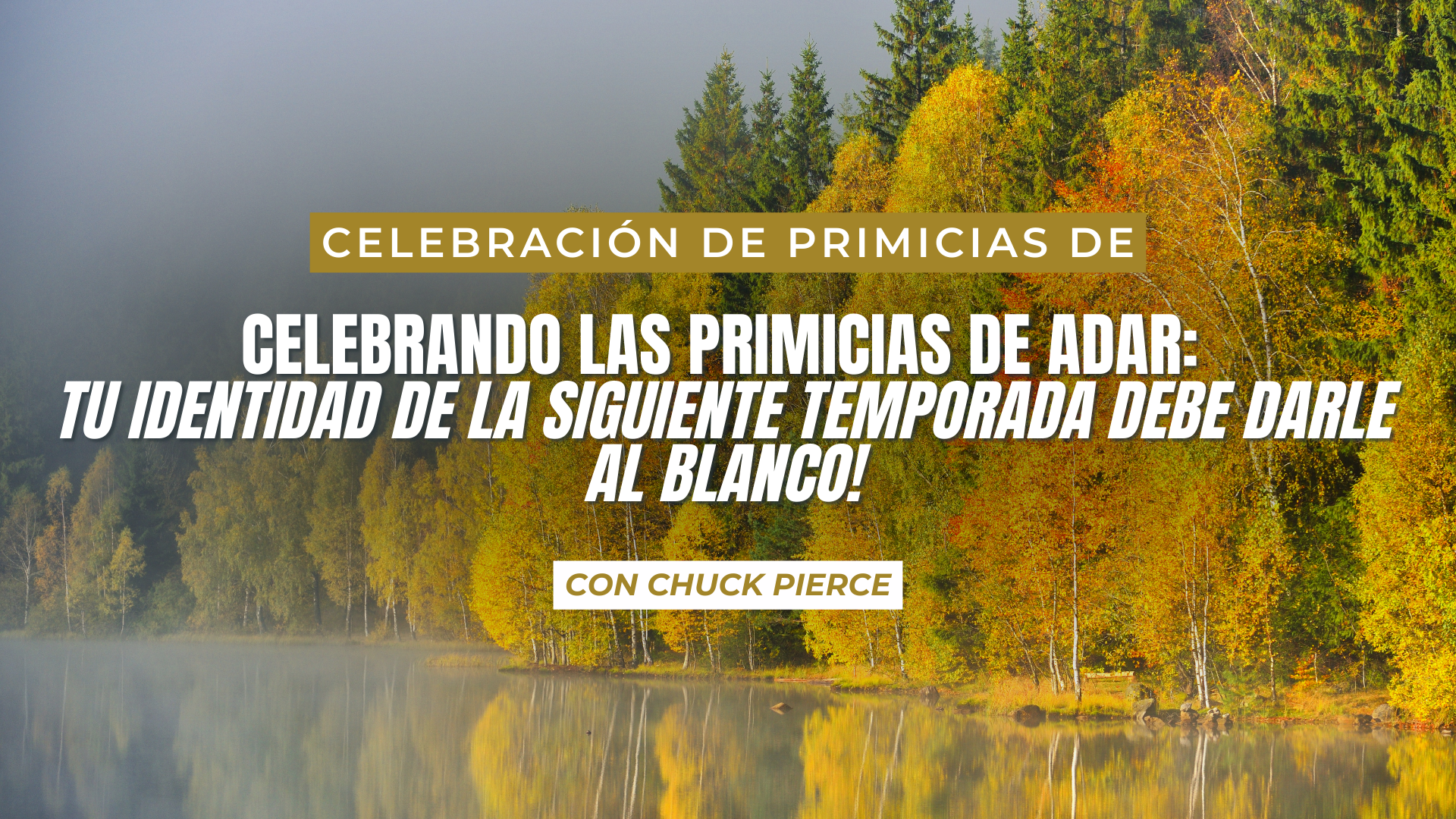 Celebración de Primicias: Adar (02/15/26) 9 AM