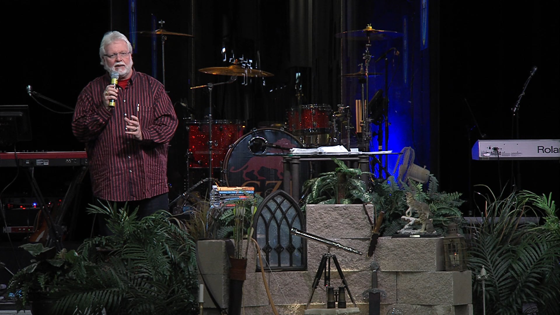 KFI The Days are Evil - Chuck Pierce Session 1