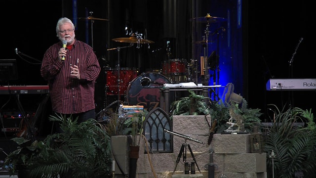 KFI The Days are Evil - Chuck Pierce Session 1