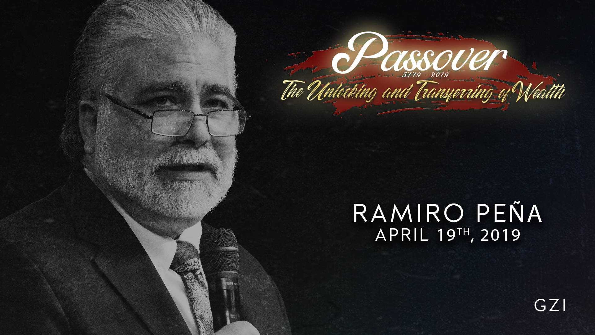 Passover 5779 - Session 2 (4/19) - Ramiro Peña