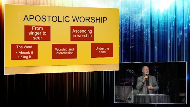 Foundations of Apostolic Worship - John Dickson