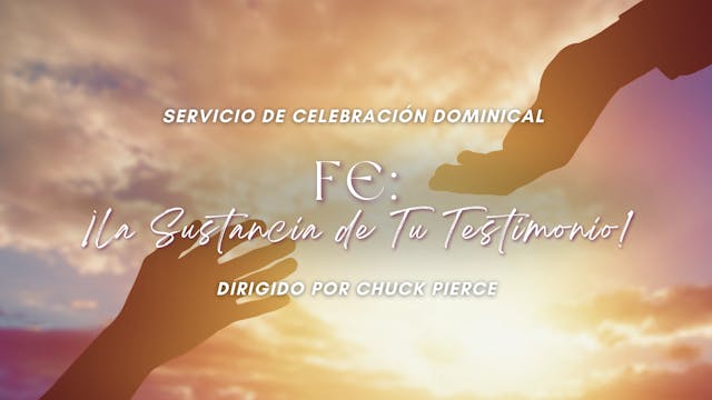 [ESP] Celebration Service - Chuck Pie...