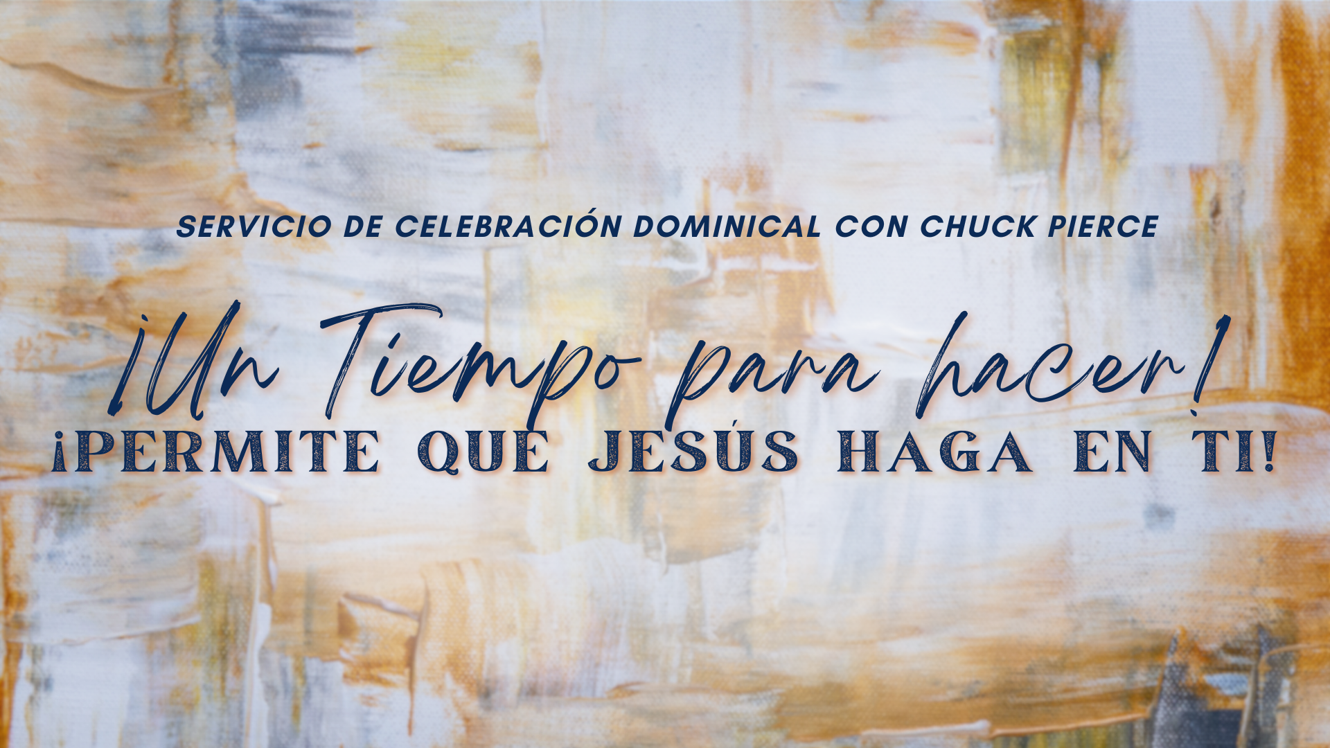 [ESP] Celebration Service - Chuck Pierce (4/14) 9AM