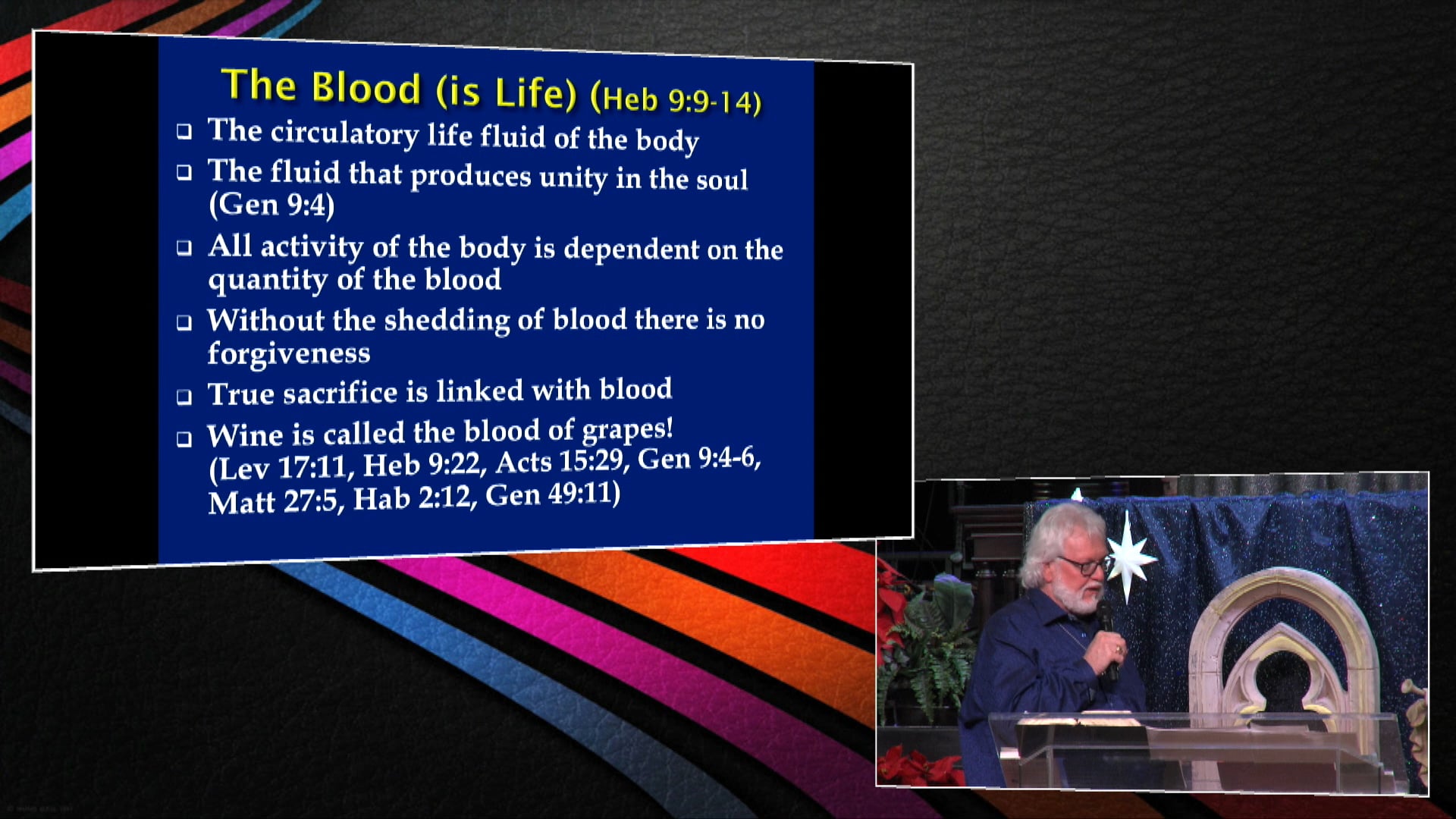 The Spirit In Your Blood I