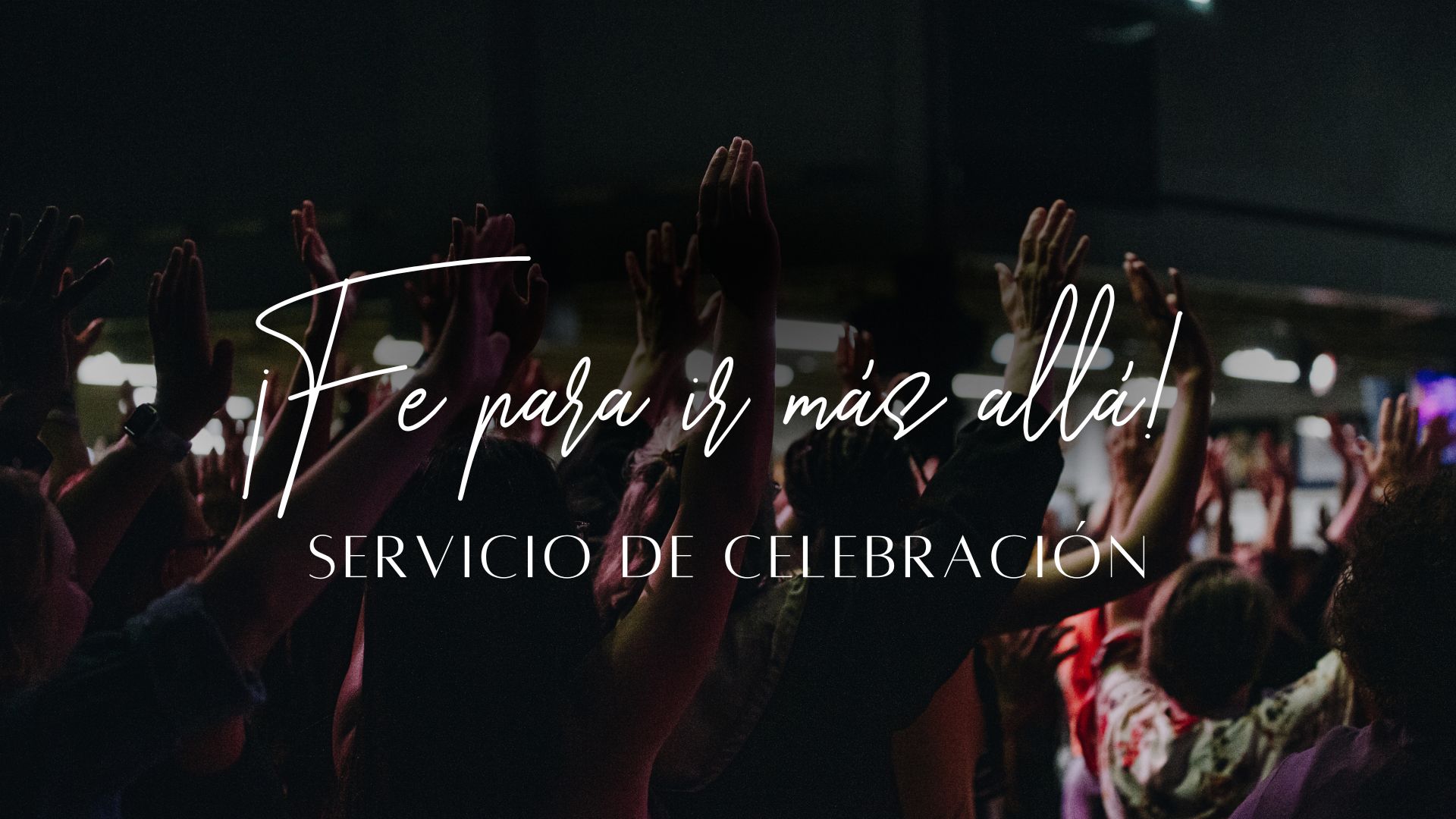 Servicio de Celebración (06/25) - Chuck Pierce