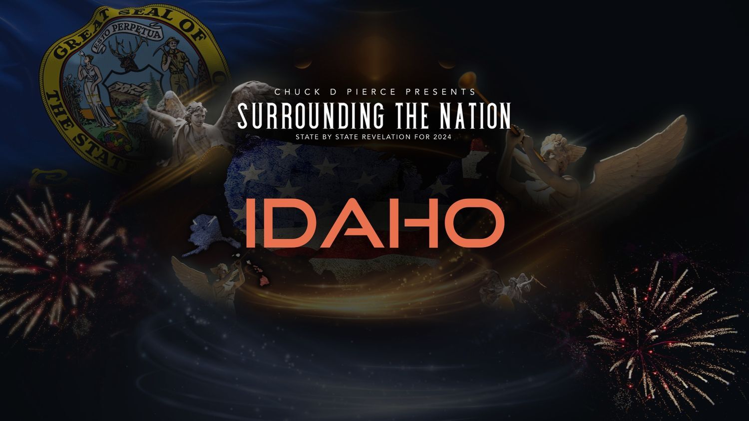Surrounding the Nation - Idaho (08/27)