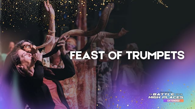 Feast of Trumpets! (10/2) 