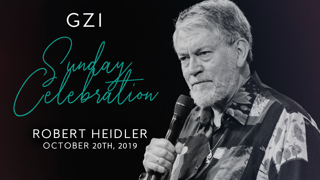 Celebration Service (10/20) - Robert Heidler: Simchat Torah