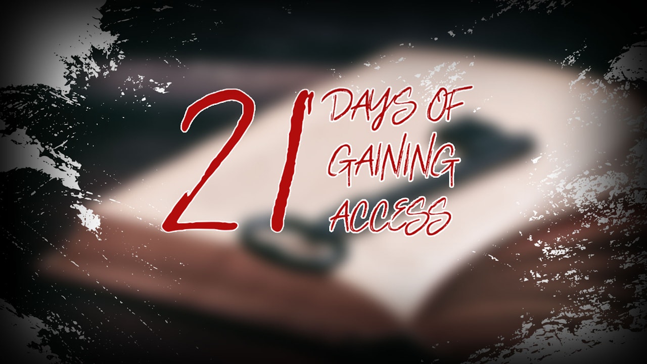 21 Days of Access