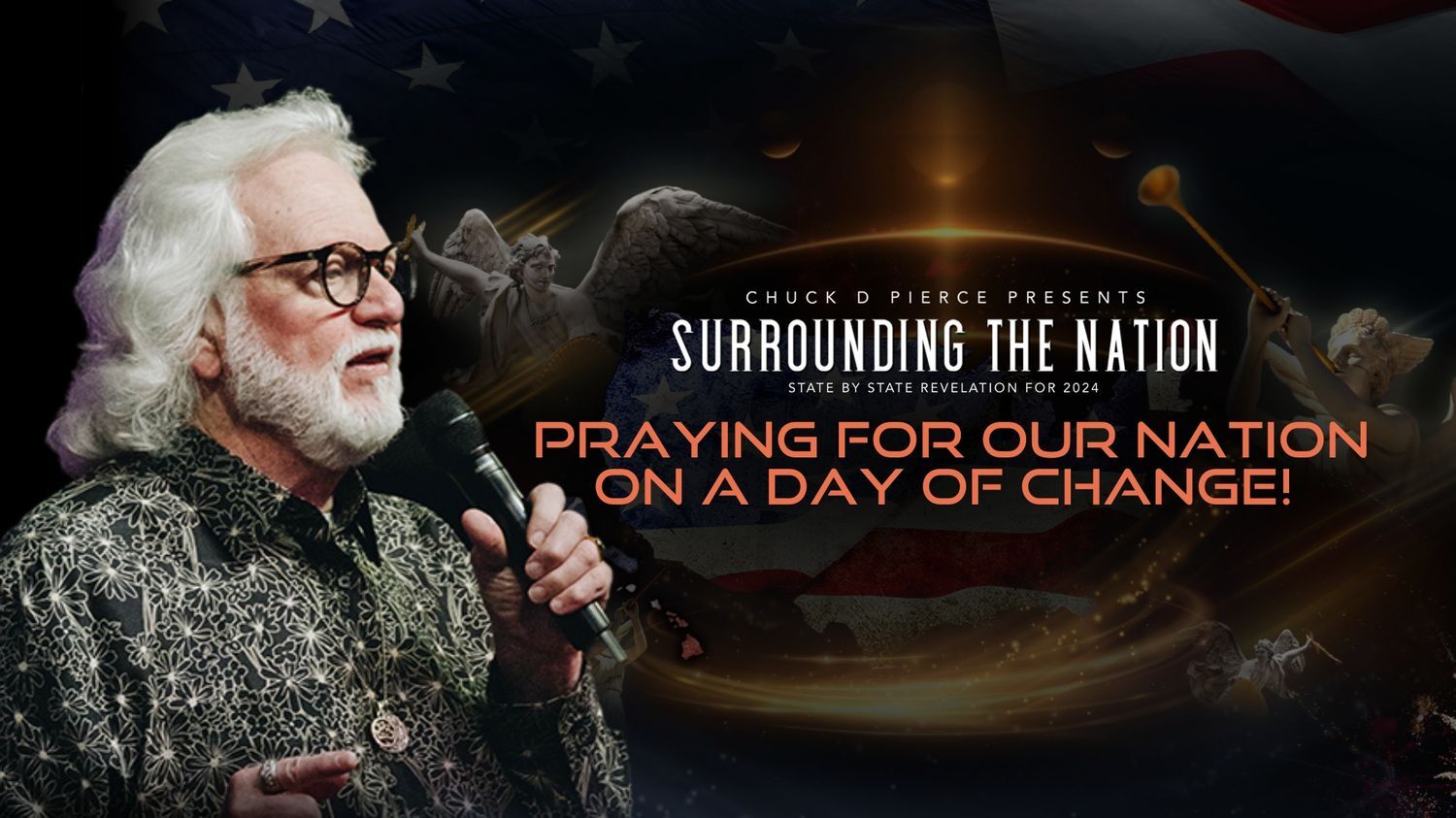 Surrounding the Nation - Praying for Our Nation on a Day of Change (11/05)