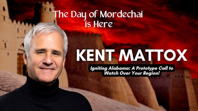 The Day of Mordechai Is Here: Kent Mattox (02/28)