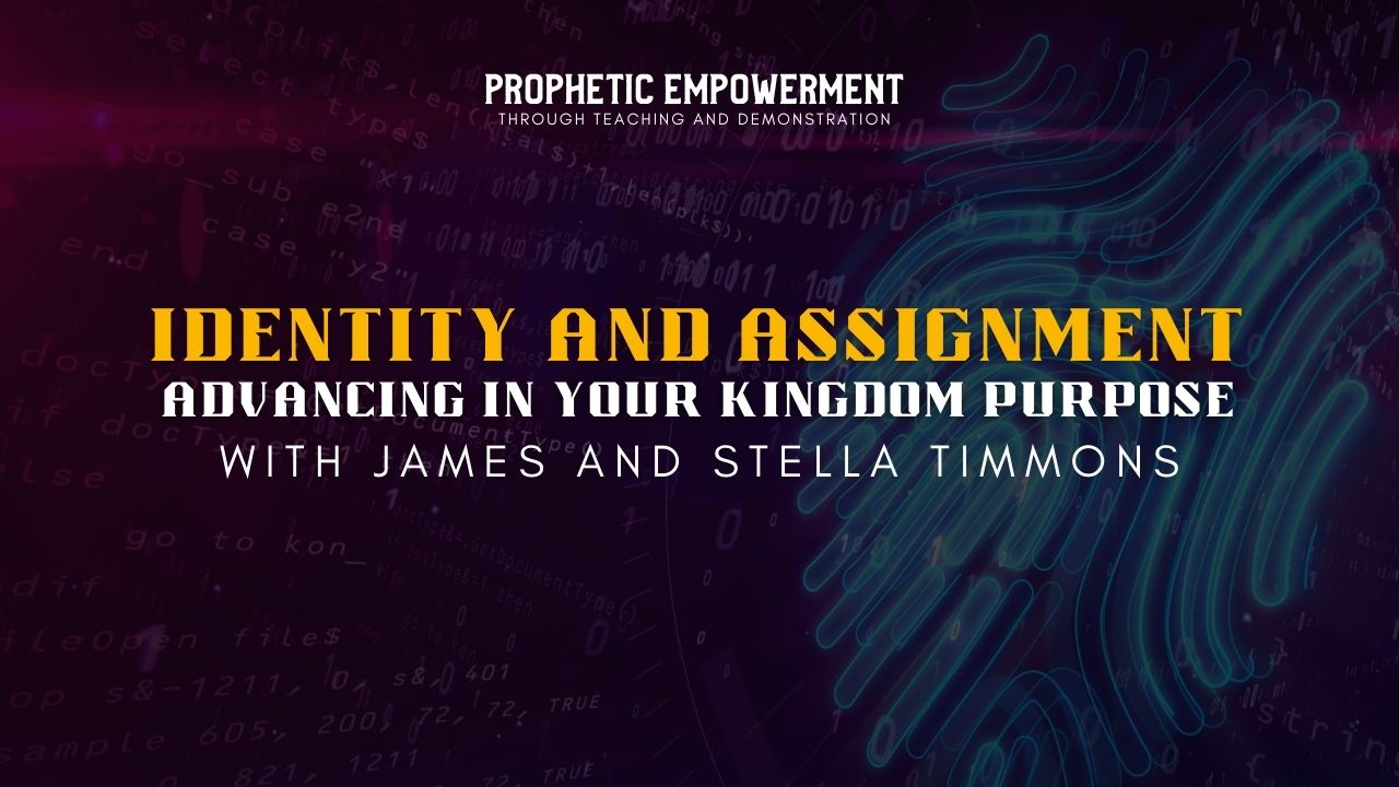 Prophetic Empowerment: Advancing In Your Kingdom Purpose (03/22)