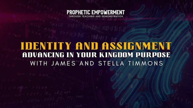 Prophetic Empowerment: Advancing In Your Kingdom Purpose (03/22)