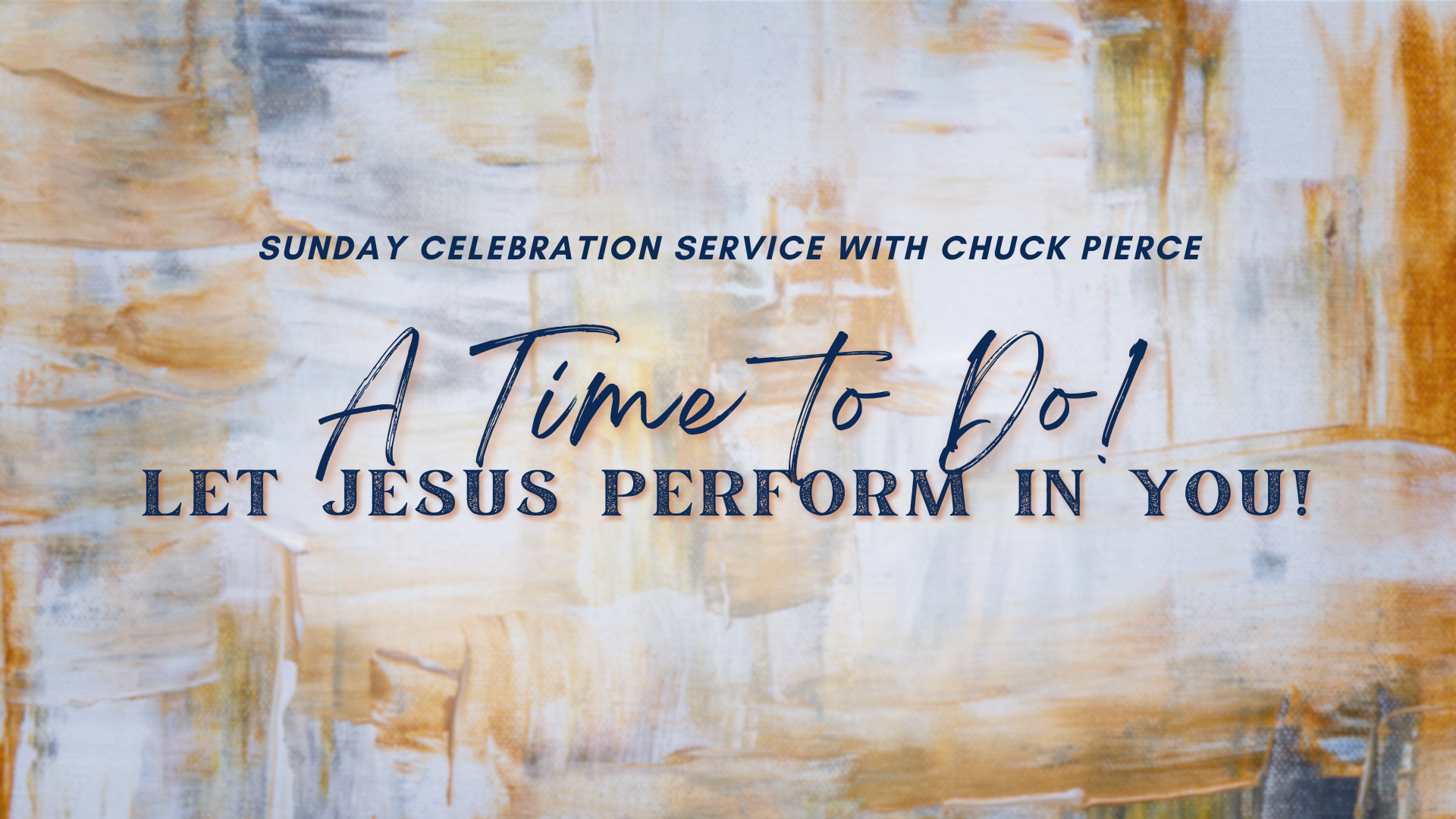 Celebration Service - Chuck Pierce (4/14) 9AM