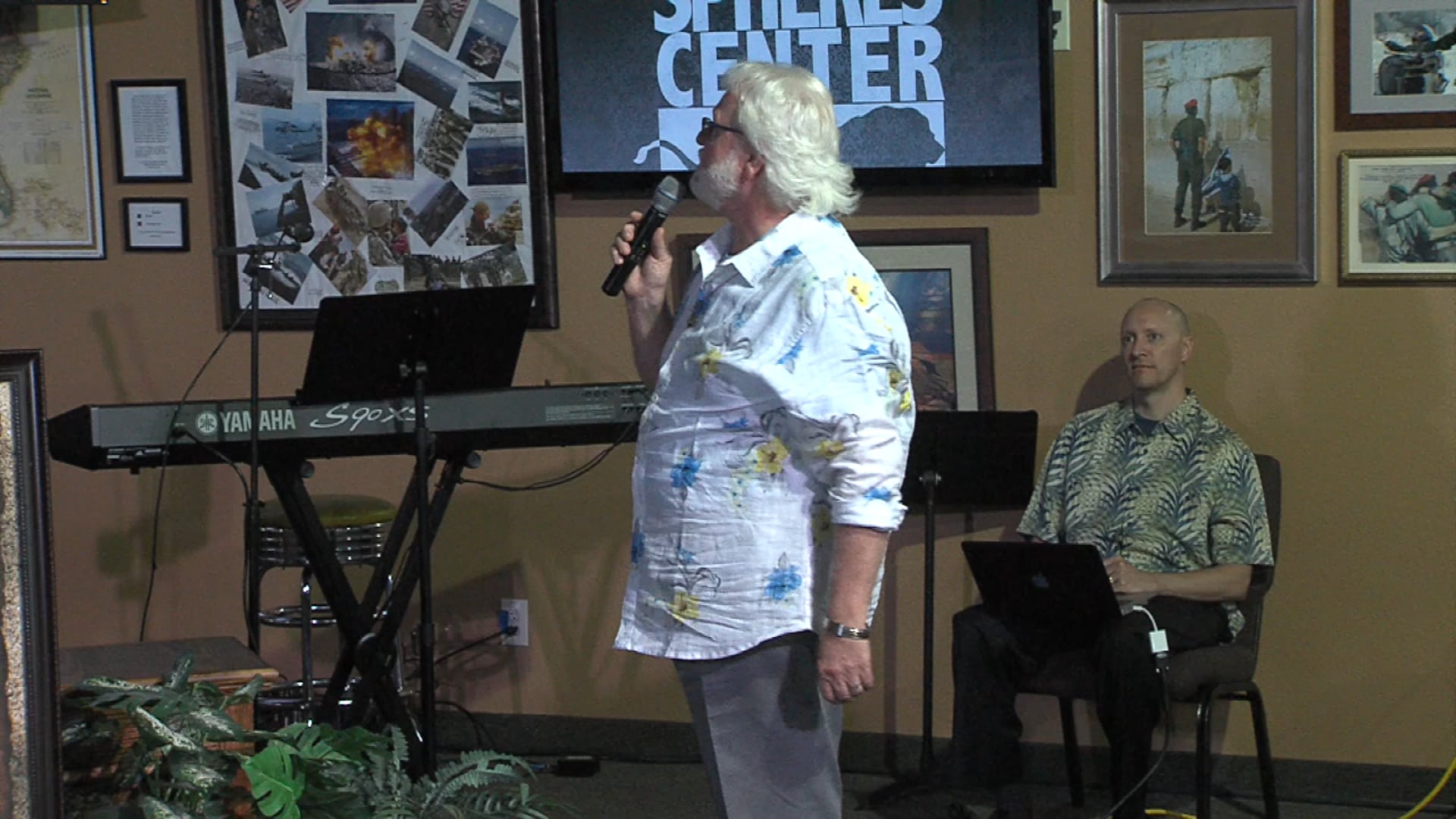 Stand in the Testing I