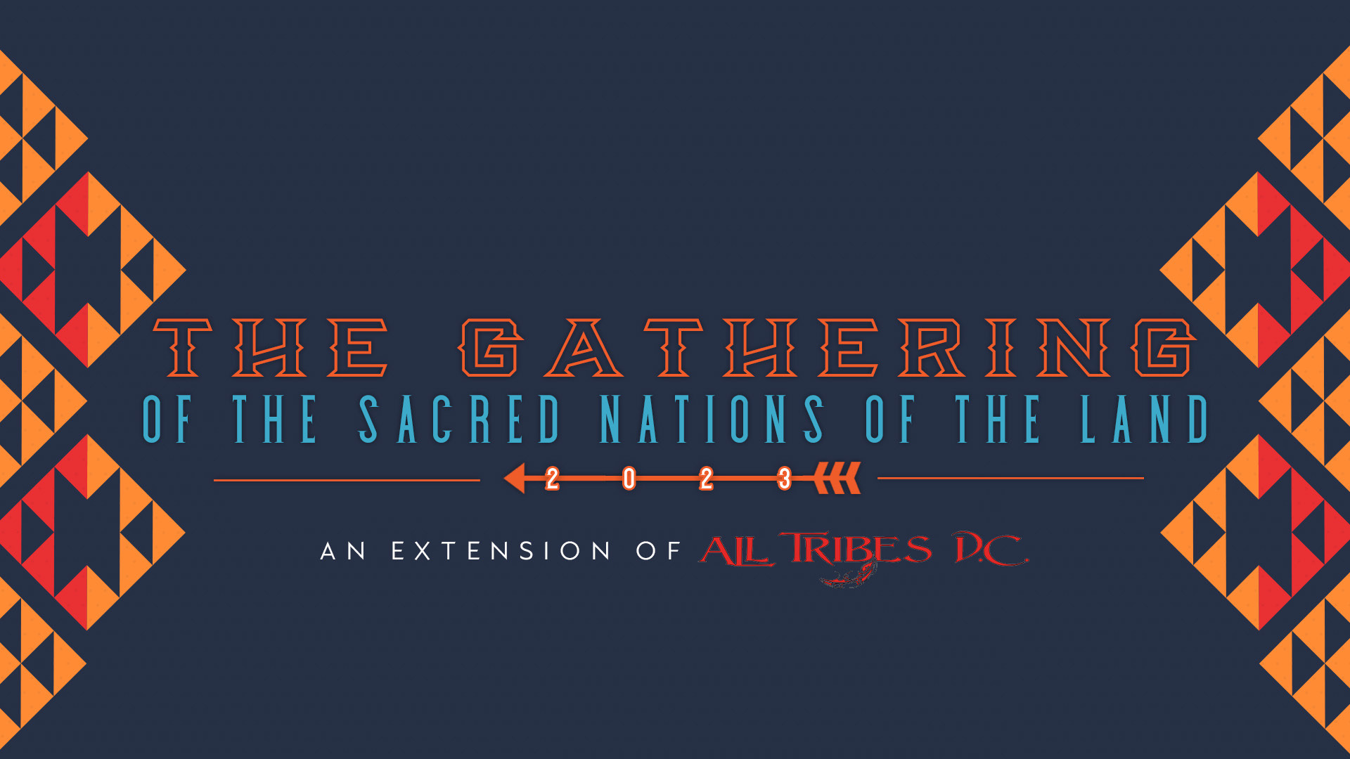 The Gathering of the Sacred Nations of the Land