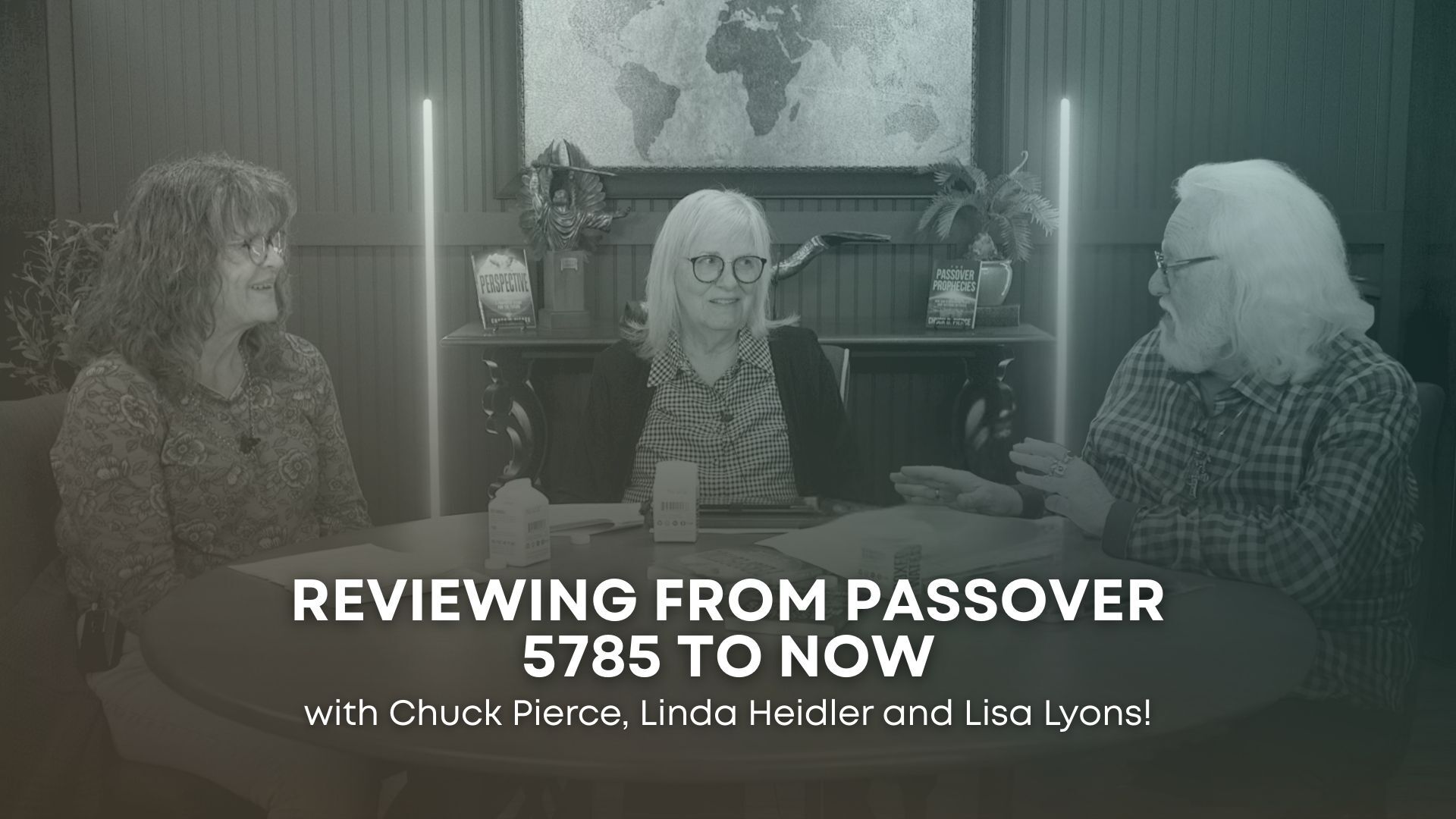 Reviewing from Passover 5785 to Now (03/18/26)